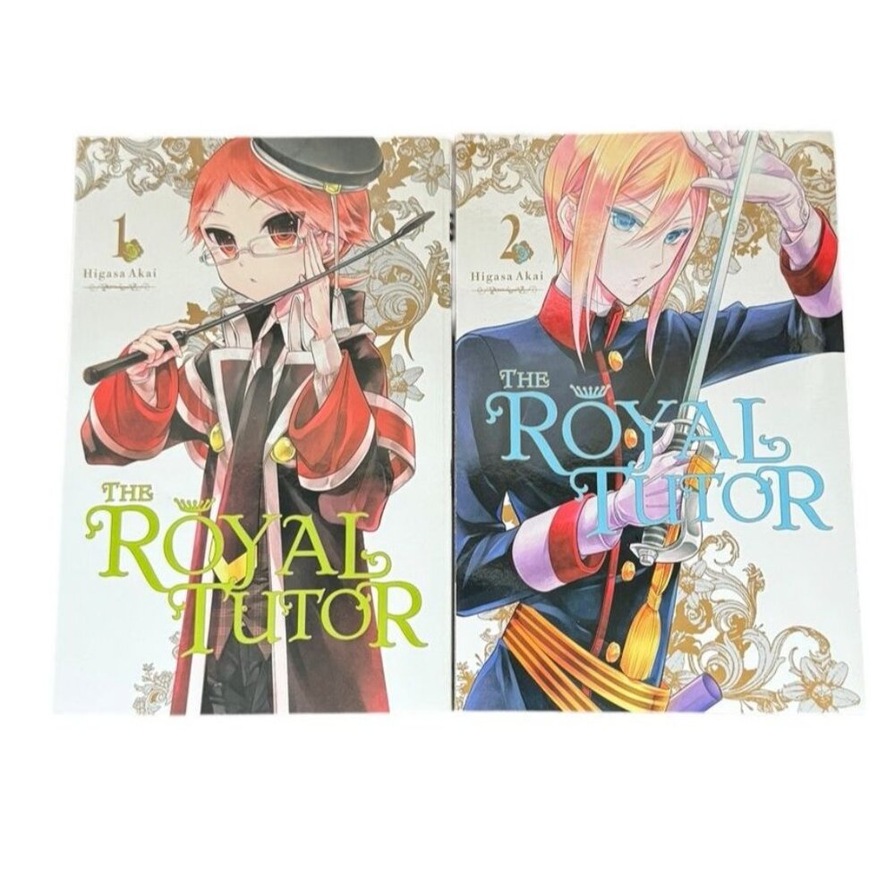 Manga Paperback The Royal Tutor Vol 1 & 2 Fantasy Comedy Yen Press English